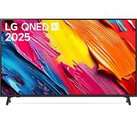 LG 50QNED70A6A TV 50" Smart TV, DVB-T2, HEVC/H.265, 4K, QNED, noir, classe énergétique F