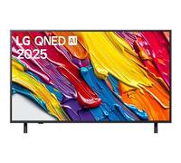 LG 50QNED82A6B Téléviseur 50" (127 cm) 4K QNED AI (processeur AI α7 Gen8 4K, webOS 25, 60 Hz), année du modèle 2025