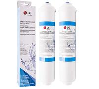 LG 5231JA2010B Lot de 2 cartouches de filtre à eau de rechange pour réfrigérateur