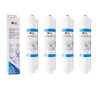 LG 5231JA2010B Lot de 4 cartouches de filtre à eau de rechange pour réfrigérateur