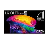 LG 55 pouces (139 cm) LG OLED evo AI C6 4K Smart TV 2026 - OLED55C64LA