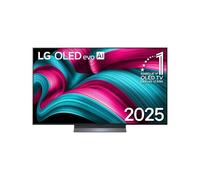 LG Téléviseur evo AI C5 (2025) OLED 55 pouces UHD 4K - OLED55C56LB