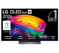 LG 55C6 (2026) TV OLED 55" (139 cm) 4K