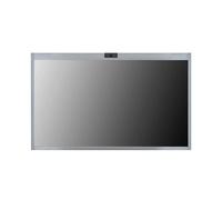 LG 55CT5WJ-B Écran d'affichage dynamique Écran plat interactif 139,7 cm (55") IPS Wifi 450 cd/m² 4K Ultra HD Argent Écran tactile Intégré dans le processeur Windows 10 IoT Enterprise