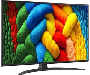 LG 55NANO81A6A.API Téléviseur intelligent 55" 4K Ultra HD Display NanoCell System WebOS Processeur A7 Gen8 Couleur Noir