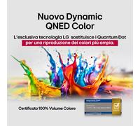 LG QNED AI 55QNED70A6A 139,7 cm (55 ) 4K Ultra HD Smart TV Wifi Noir