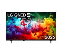 LG 55QNED7EB3C TV 4K Ultra HD 55 pouces, Smart TV, Noir