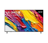 LG 55QNED82A6B Téléviseur 55" (139 cm) 4K QNED AI (processeur AI α7 Gen8 4K, webOS 25, 60 Hz), année du modèle 2025