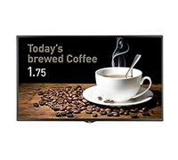 LG 55SE3KD Écran plat de signalisation numérique Noir