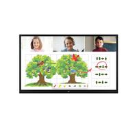 LG 55TR3BG-B affichage de messages Écran plat de signalisation numérique 139,7 cm (55 ) IPS 350 cd/m² 4K Ultra HD Noir Écran tactile 16/7