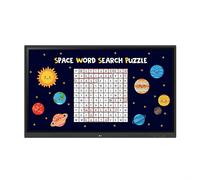 LG tableau blanc interactif CreateBoard Standard 139,7 cm (55) 3840 x 2160 Écran tactile Noir