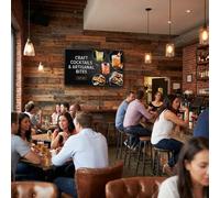 LG 55UH5Q Écran affichage dynamique UHD 55'' Écran professionnel UHD de 55 pouces avec webOS intégré, luminosité de 500 nits et fonctionnalités de