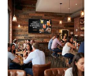 LG 55UH5Q Écran affichage dynamique UHD 55'' Écran professionnel UHD de 55 pouces avec webOS intégré, luminosité de 500 nits et fonctionnalités de