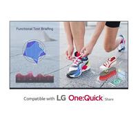 LG 55UL3J-M - 55" UL3J Series écran LCD rétro-éclairé par LED - signalisation numérique avec Pro:Idiom intégré - webOS - 4K UHD (2160p) 3840 x 2160 - Direct LED - bleu cendré