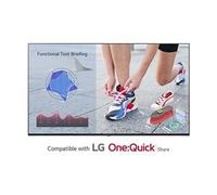 LG 55UL3J-M - Classe de diagonale 55" UL3J Series écran LCD rétro-éclairé par LED - signalisation numérique avec Pro:Idiom intégré - webOS - 4K UHD