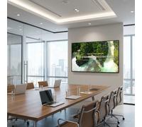 LG 55UL3Q-E Écran Professionnel UHD 55'' Écran professionnel UHD de 55'' avec plateforme LG webOS 6.1, capteur de luminosité intégré et gestion à