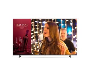 LG 55UN640S Écran TV Ultra HD de 55'' avec design plus fin, Bluetooth et Wifi, idéal pour diffuser tout contenu multimédia.