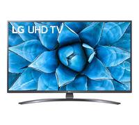 LG 55UN74003LB - 55" TV LCD rétro-éclairée par LED - Smart TV - webOS, ThinQ AI - 4K UHD (2160p) 3840 x 2160 - HDR - LED à éclairage direct - noir