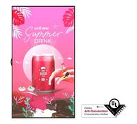 LG 55XS4P visualizzatore di messaggi Pannello piatto per segnaletica digitale 139,7 cm (55") LED 4000 cd/m² Full HD Nero WebOS 24/7