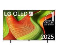 LG OLED65B59LA Téléviseur 65" (165 cm) 4K OLED AI (processeur AI α8 Gen2 4K, webOS 25, 120 Hz), année modèle 2025