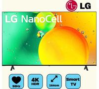 LG 65NANO756C Téléviseur 65 pouces LG NanoCell