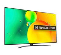LG 65NANO766 TV LED NanoCell 4K 65 Pouces (164 cm)