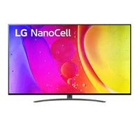 LG 65NANO826QB e diagonale 65" Série Nano82 TV LCD rétro-éclairée par LED - Smart TV - ThinQ AI. webOS - 4K UHD (2160p) 3840 x 2160 - HDR - Nano Cell Display. DEL de façade - noir Ashed Blue