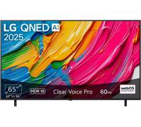 LG 65QNED80A6A Téléviseur 65" Smart TV, 4K, DVB-T2, HEVC, classe énergétique G