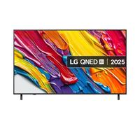 LG 65QNED82A6B Téléviseur 65" (165 cm) 4K QNED AI (processeur AI α7 Gen8 4K, webOS 25, 60 Hz), année du modèle 2025
