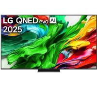 LG 65QNED86A6A Téléviseur, 65", 165 cm, 4K QNED evo AI (processeur AI α8 Gen2 4K, webOS 25, 120 Hz (VRR jusqu'à 144 Hz))