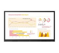Lg 65tr3bq-B Tableau Blanc Interactif 65" 3840 X 2160 Écran Tactile Noir