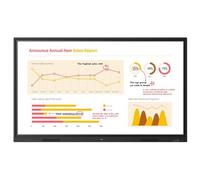 Lg 65tr3bq-B Tableau Blanc Interactif 65" 3840 X 2160 Écran Tactile Noir