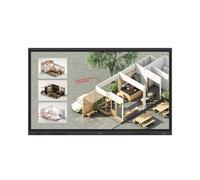 LG 65TR3DQ-B Signage Display Touch Create Board 65inch VA UHD 400cd/m2 5000:1 speaker