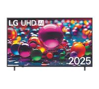 LG 65UA75006LA 65" (165 cm) LED TV, 4K, Noir, 2025