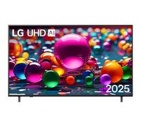 LG 65UA75006LA - 65' UA75 Series TV LCD rétro-éclairée par LED - UHD AI - Smart TV - webOS - 4K UHD (2160p) 3840 x 2160 - HDR - Direct LED