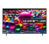 LG 65UA75006LA Téléviseur 65" (165 cm) 4K UHD AI (processeur AI α7 Gen8 4K, webOS 25, 60 Hz), année du modèle 2025