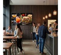 LG 65UH5Q-E Signage Display 65inch IPS UHD 500cd/m2 24/7 webOS Speaker wifi