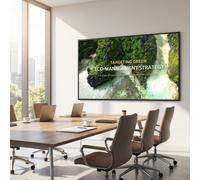 LG 65UL3Q-E Écran Professionnel UHD 65'' Écran professionnel Ultra HD de 65'' avec plateforme LG webOS 6.1, capteur de luminosité intégré et outils de