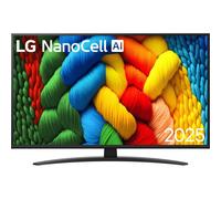 LG 75NANO81A6A 75" (189 cm) 4K NanoCell AI Smart TV