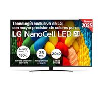 LG 75NANO81A6A 75" (189 cm) 4K NanoCell AI Smart TV