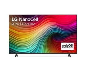 LG 75NANO82T6B Gris G
