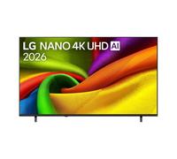 LG Téléviseur Nano AI NU85 (2026) 75" (190 cm) LED UHD 4K 75NU850B6LA Noir