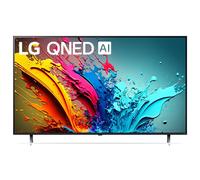 LG TV 75" 75QNED85T6C QNED85 - LCD rétro-éclairé LED 4K UHD Smart TV webOS HDR - Noir