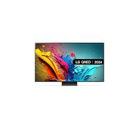 LG 75QNED86T6A Téléviseur 75" (190 cm) QNED (processeur AI α8 4K, webOS 24, HDR10, jusqu'à 120 Hz), année modèle 2024