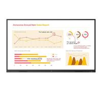 Lg 75tr3bq-B Tableau Blanc Interactif 75" 3840 X 2160 Écran Tactile Noir
