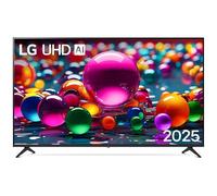 LG 75UA75006LA 75" (190 cm) LED TV, 4K, Noir, 2025