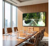 LG 75UL3Q-E Écran Professionnel UHD 75'' Écran professionnel 75" Ultra HD avec plateforme LG webOS 6.1, capteur de luminosité et gestion centralisée,