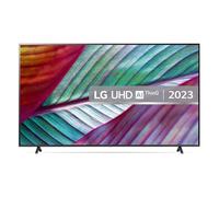 LG 75UR78006LK - 75" UR78 Series TV LCD rétro-éclairée par LED - Smart TV - ThinQ AI, webOS - 4K UHD (2160p) 3840 x 2160 - HDR - Direct LED