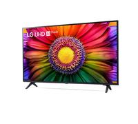 LG 75UR80006LJ 190,5 cm (75 ) 4K Ultra HD Smart TV Wifi Noir