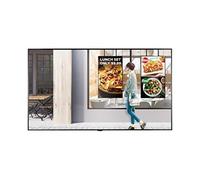 LG 75XS2E-B Affichage de Messages Panneau Plat de signalisation numérique 190,5 cm (75") LED 4K Ultra HD Noir